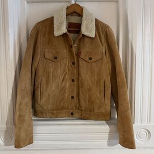 Levi’s Suede Jacket
